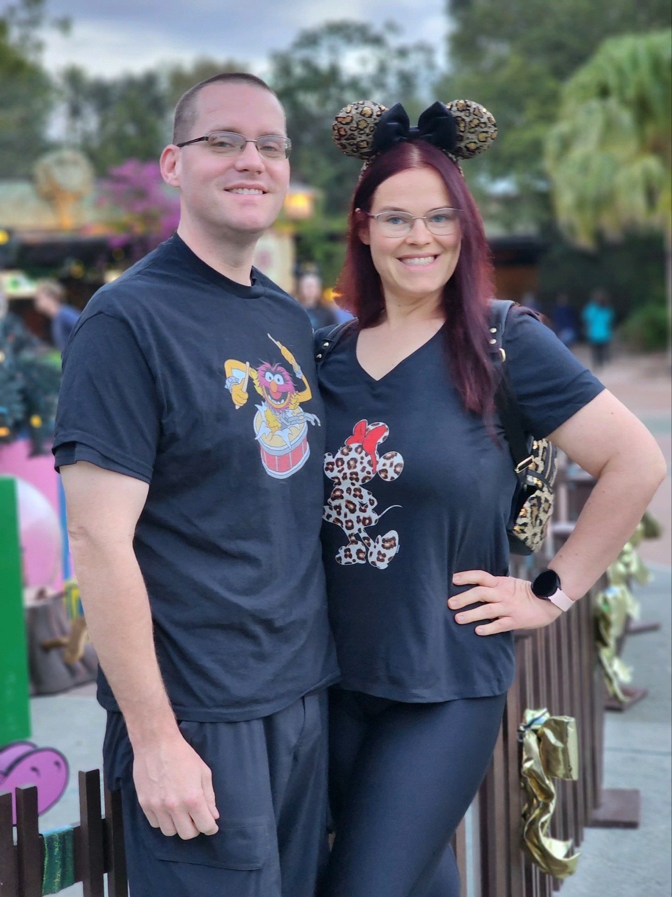 Same couple after completing Dr. Augello's program.