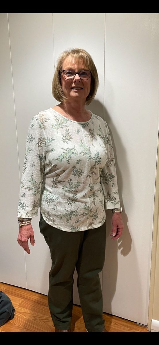 Same patient after completing Dr. Augello's program.
