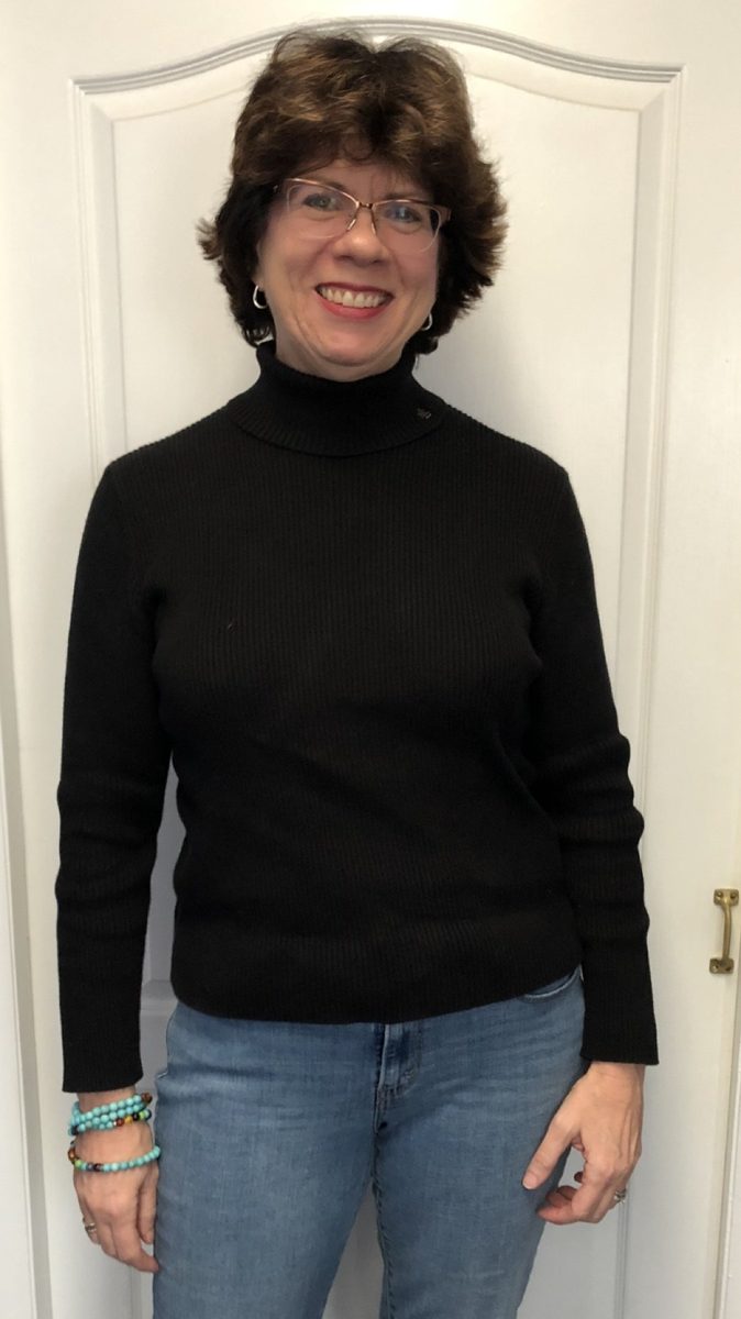 Same patient after completing Dr. Augello's program.
