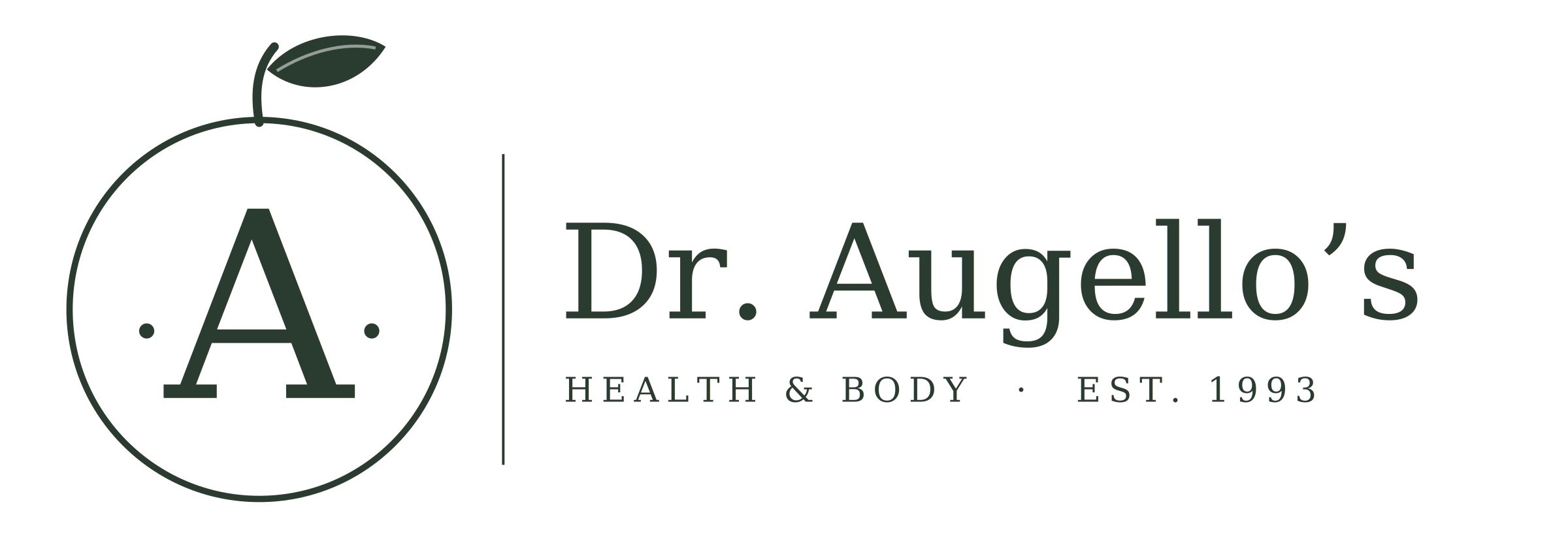 Dr. Augello's Health & Body, established 1993