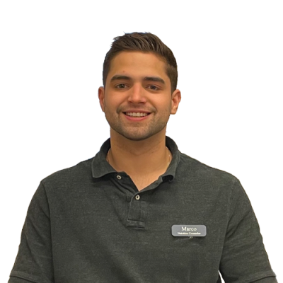 Portrait of Marco Augello, Nutrition Counselor